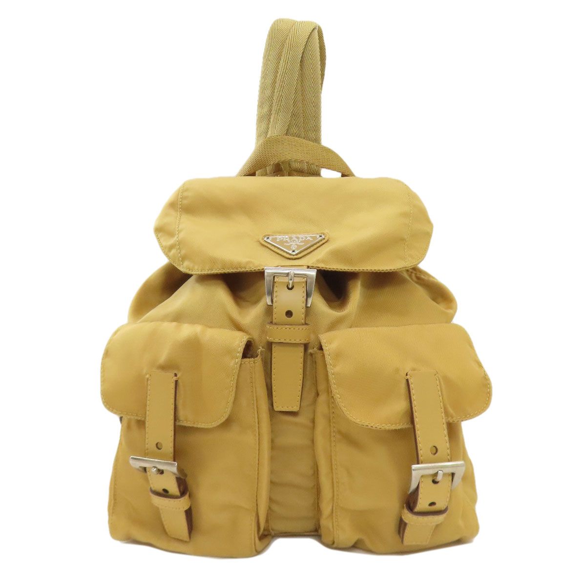 Prada Logo Backpack Nylon