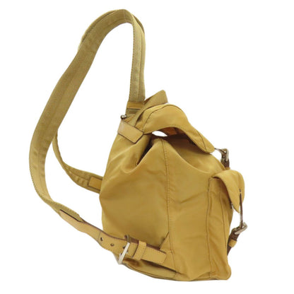 Prada Logo Backpack Nylon — view 3