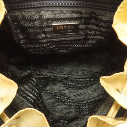 Prada Logo Backpack Nylon — view 5
