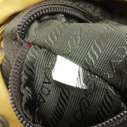 Prada Logo Backpack Nylon — view 9