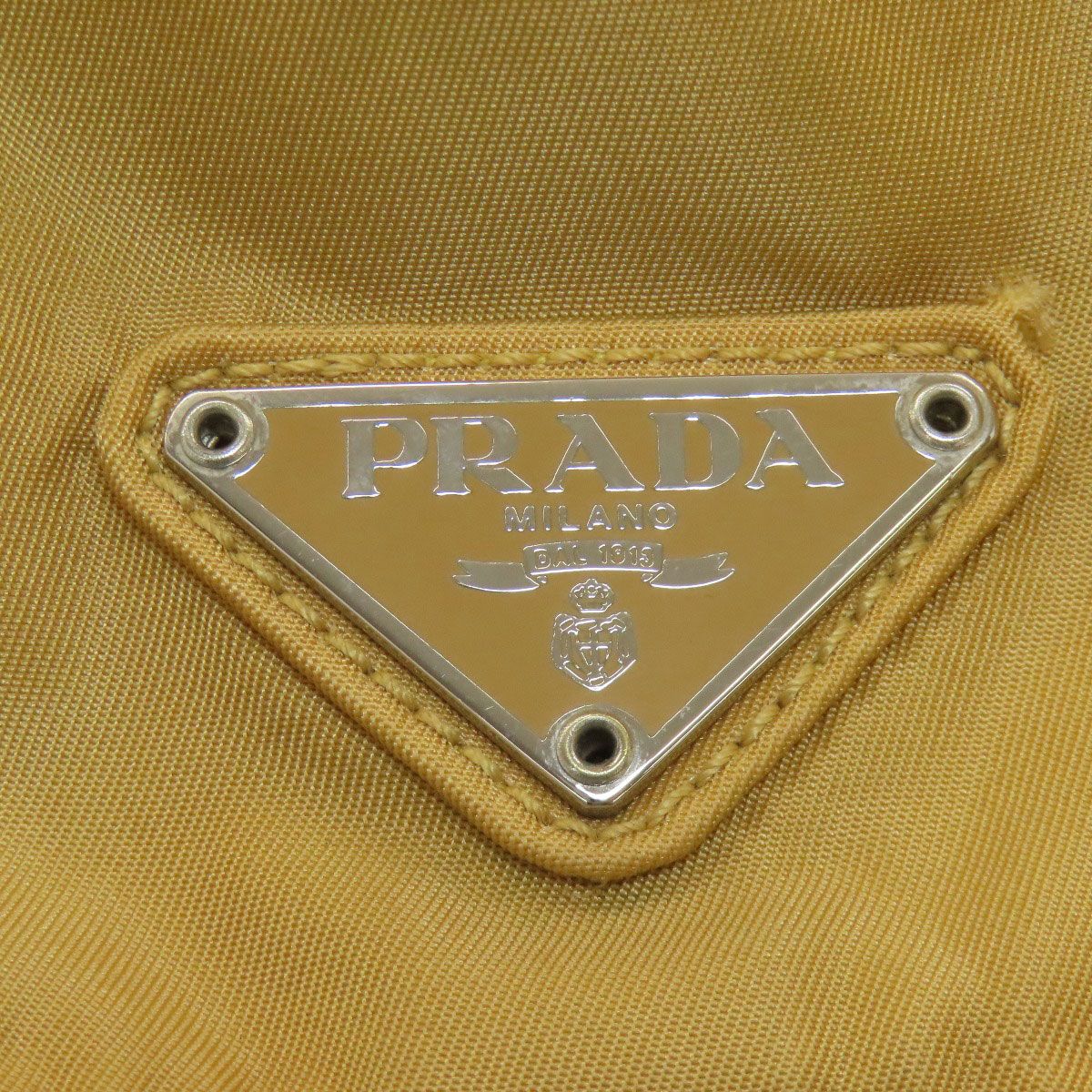 Prada Logo Backpack Nylon — view 8