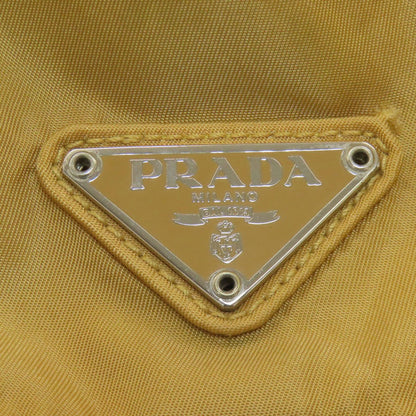 Prada Logo Backpack Nylon — view 8