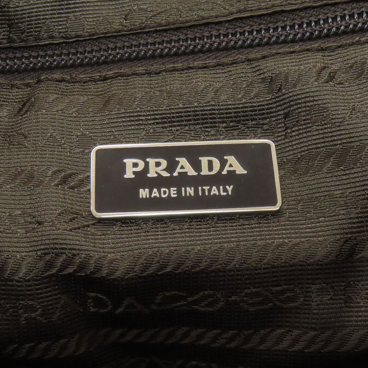 Prada Logo Backpack Nylon — view 6