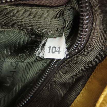 Prada Logo Backpack Nylon — view 7