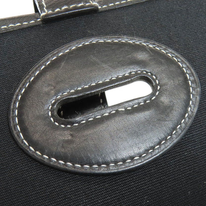 Hermes Buenaventura Mini Handbag Toile — view 7