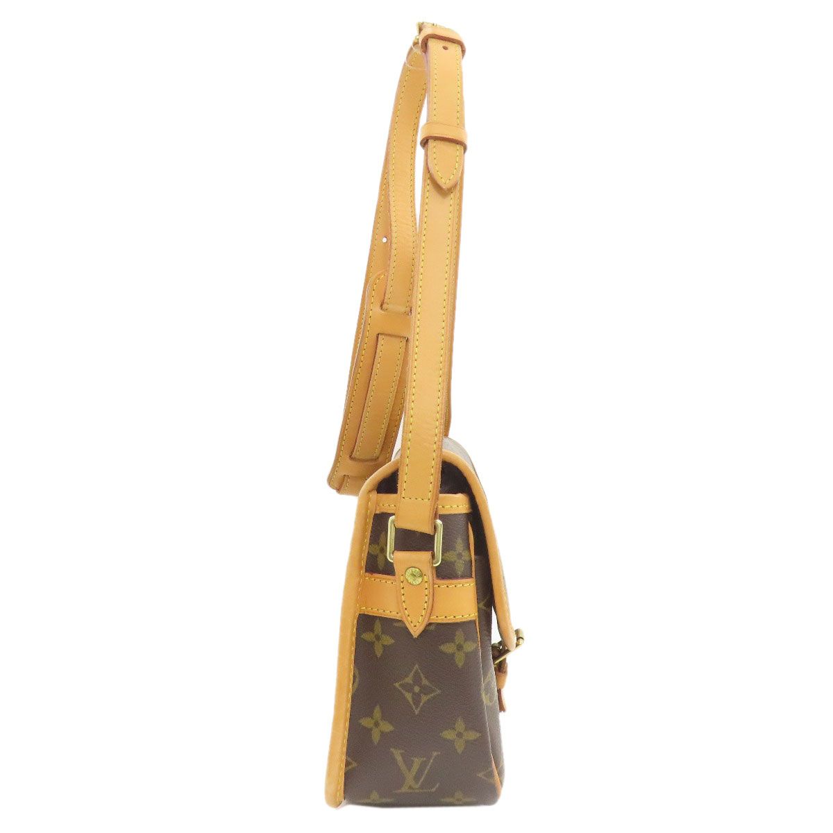 Louis Vuitton Sologne Shoulder Bag Monogram Canvas — view 3