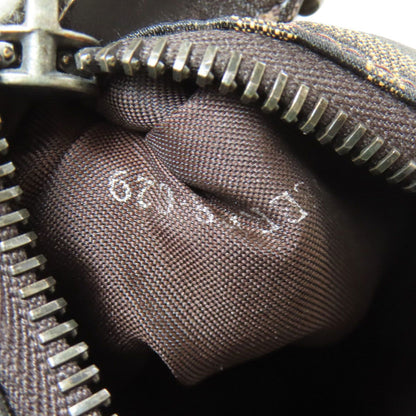 Fendi Zucca Pattern Shoulder Bag Canvas — view 8