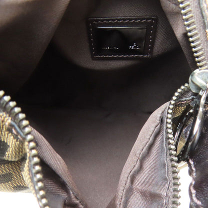Fendi Zucca Pattern Shoulder Bag Canvas — view 5