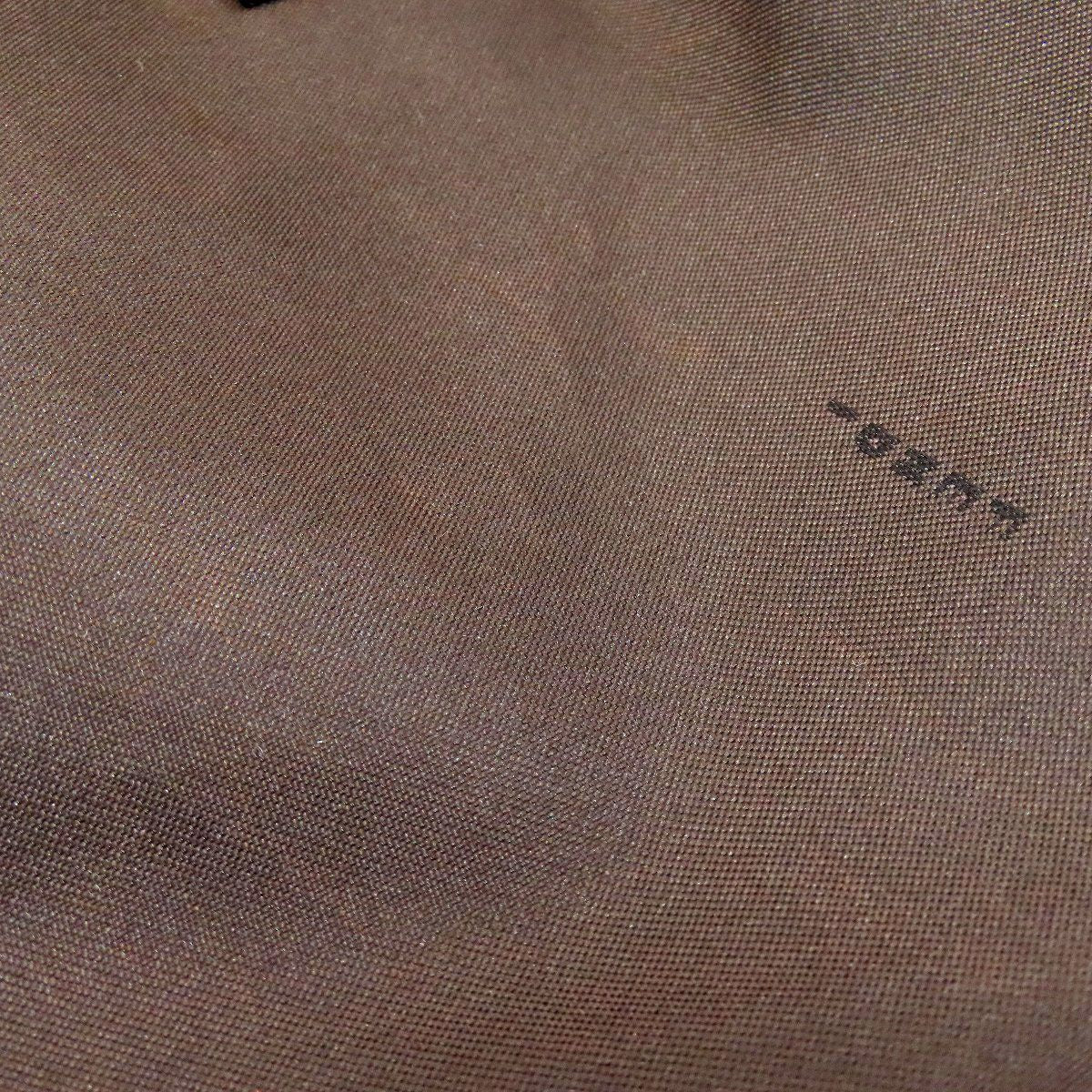 Fendi Zucca Pattern Shoulder Bag Canvas — view 9