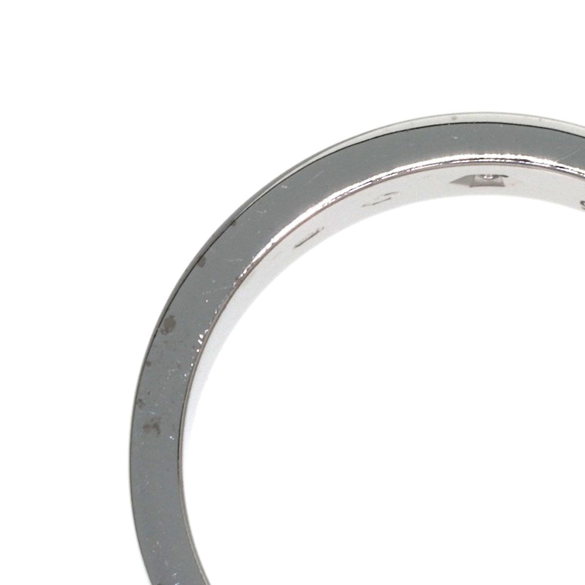 Cartier Mini Love Ring Diamond 46 18k White Gold — view 6