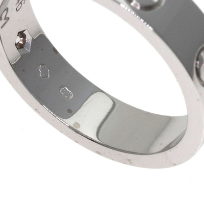 Cartier Mini Love Ring Diamond 46 18k White Gold — view 7