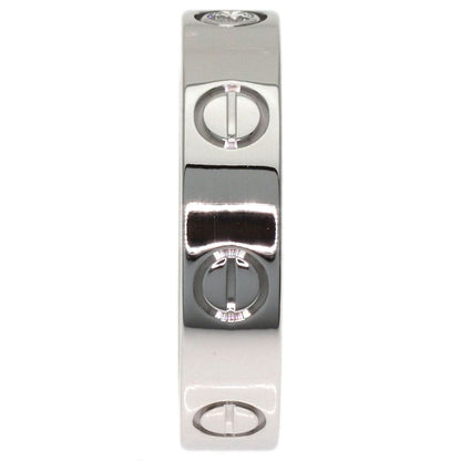 Cartier Mini Love Ring Diamond 46 18k White Gold — view 3