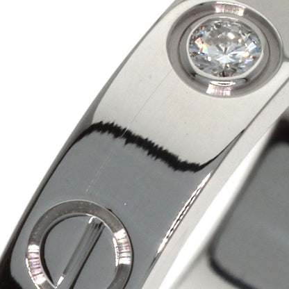 Cartier Mini Love Ring Diamond 46 18k White Gold — view 8