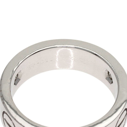 Cartier Love Ring Half Diamond 49 18k White Gold — view 9