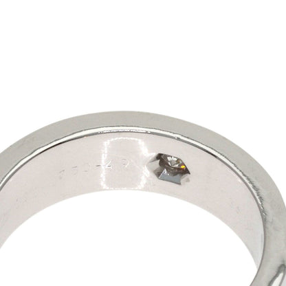 Cartier Love Ring Half Diamond 49 18k White Gold — view 8