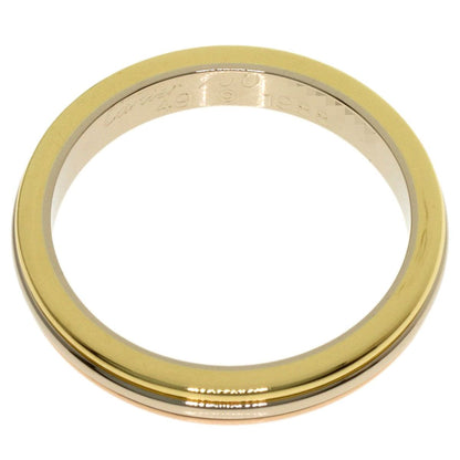 Cartier Trinity 49 Ring 18k Yellow Gold 18k White Pink — view 4