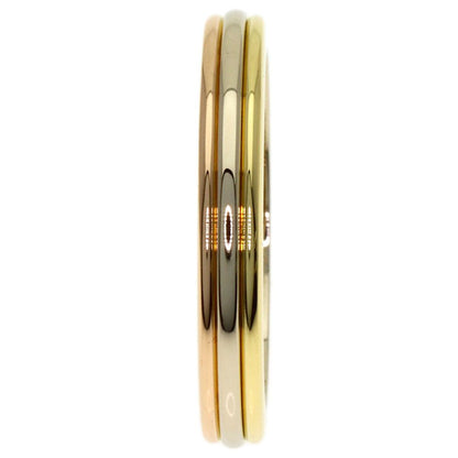 Cartier Trinity 49 Ring 18k Yellow Gold 18k White Pink — view 3
