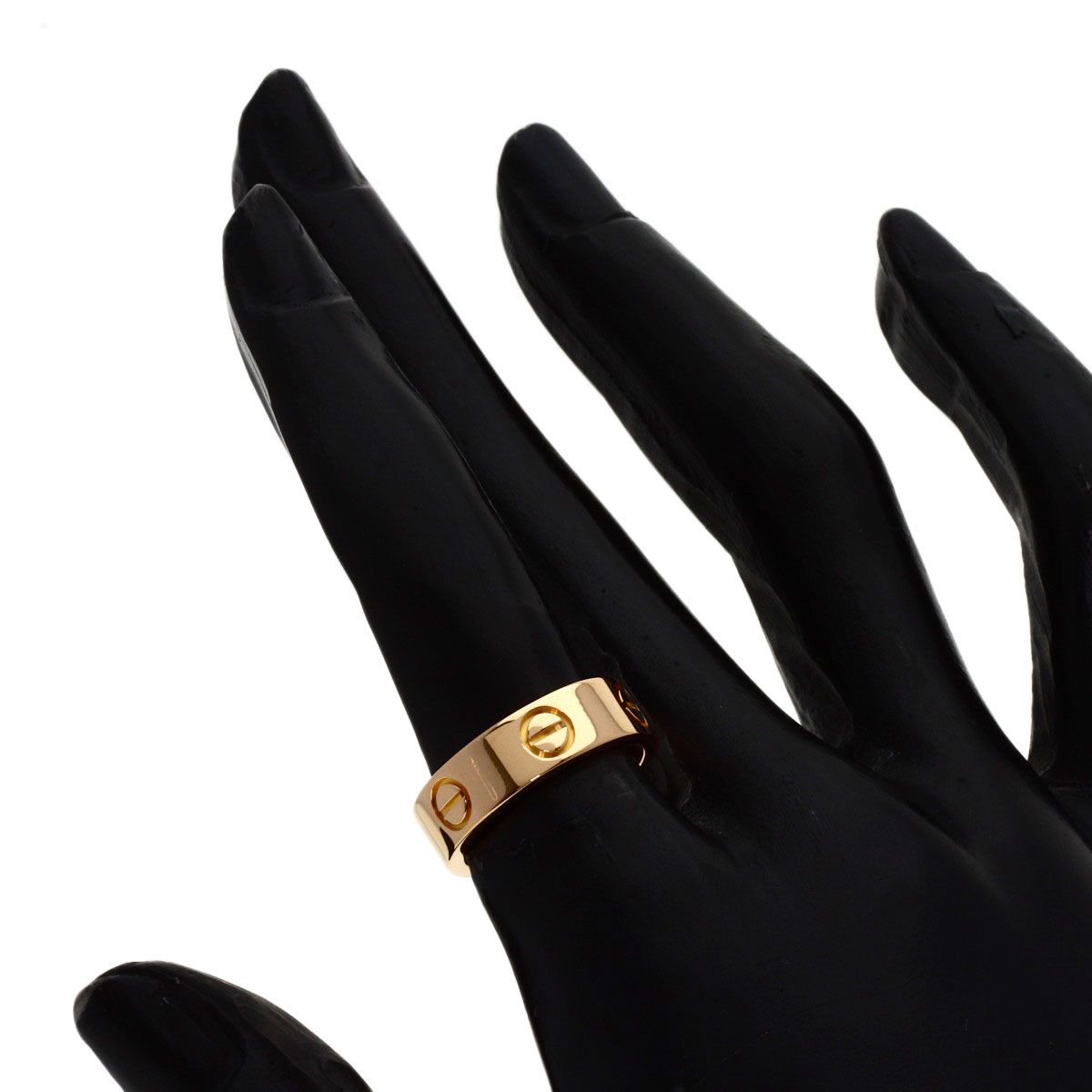 Cartier Love Ring 49 18k Pink Gold — view 5