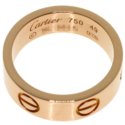 Cartier Love Ring 49 18k Pink Gold — view 4