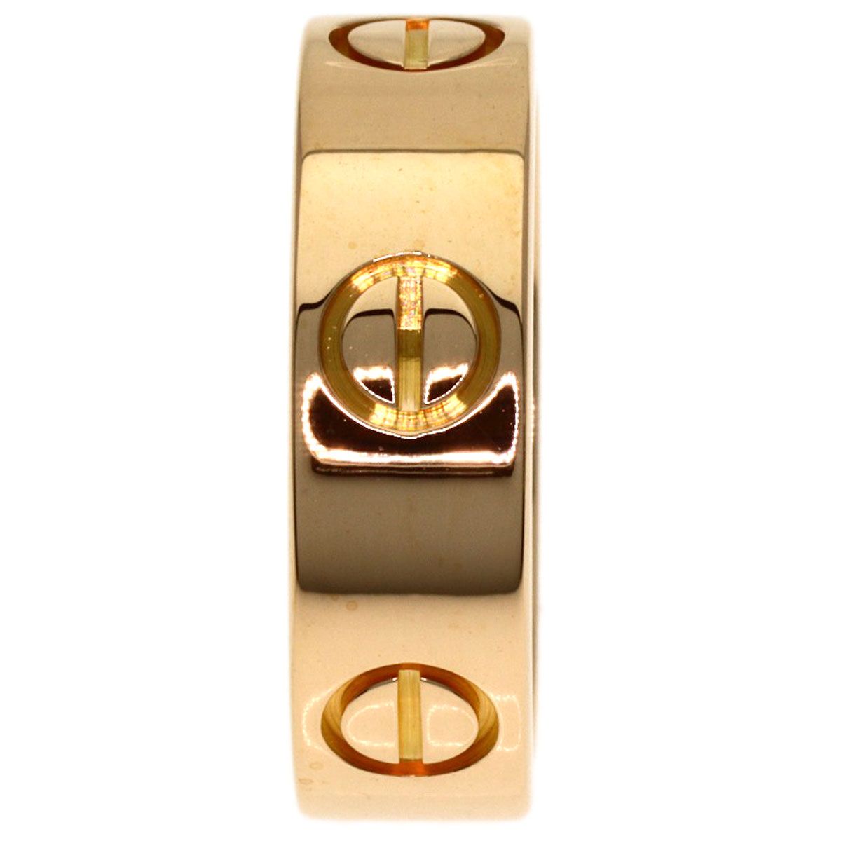 Cartier Love Ring 49 18k Pink Gold — view 3