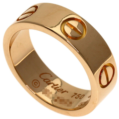 Cartier Love Ring 49 18k Pink Gold