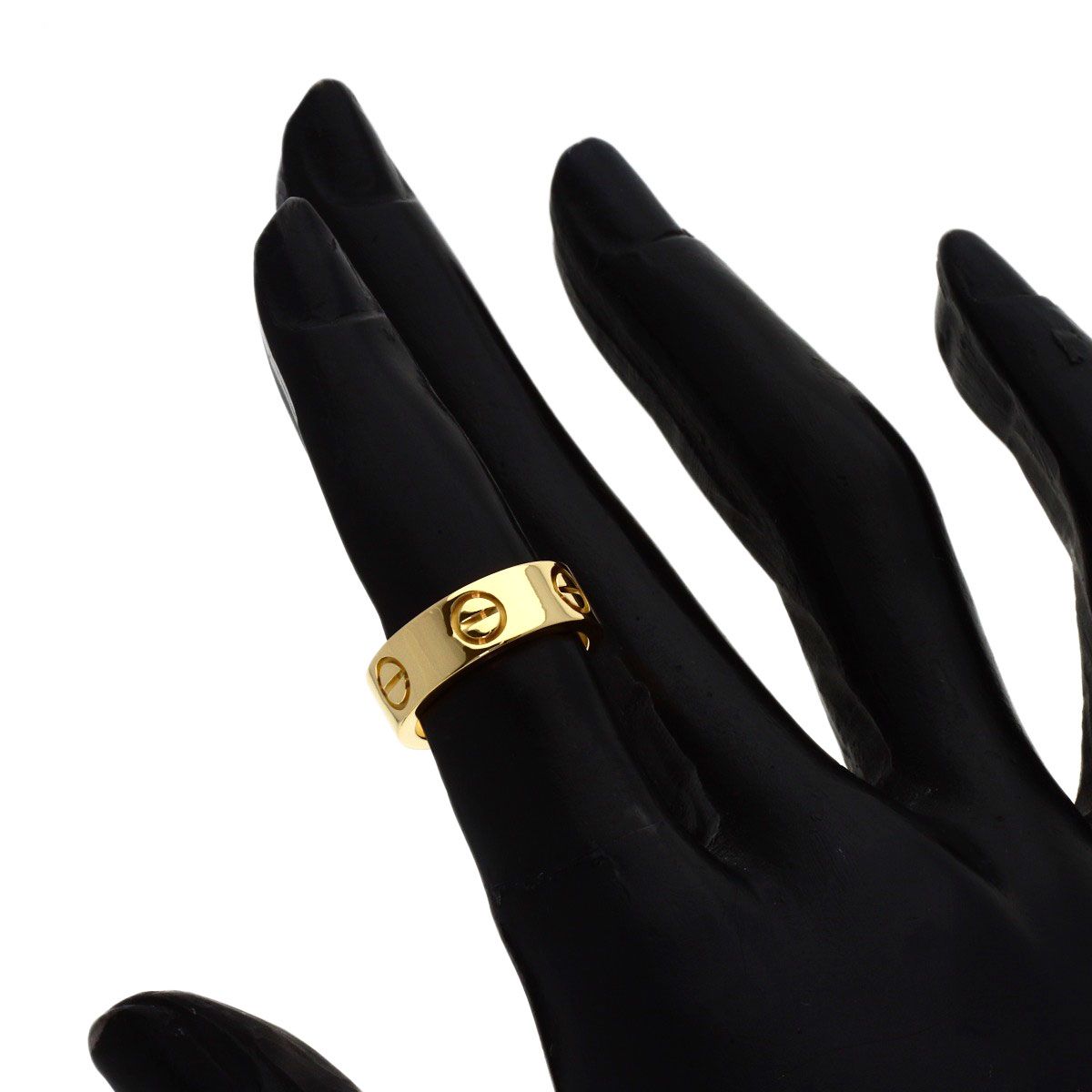 Cartier Love Ring 45 18k Yellow Gold — view 6