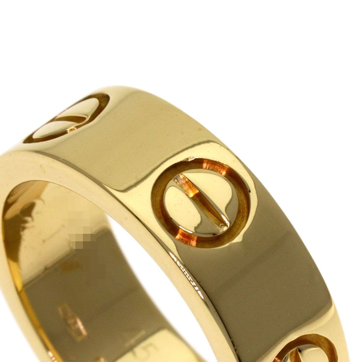 Cartier Love Ring 45 18k Yellow Gold — view 7