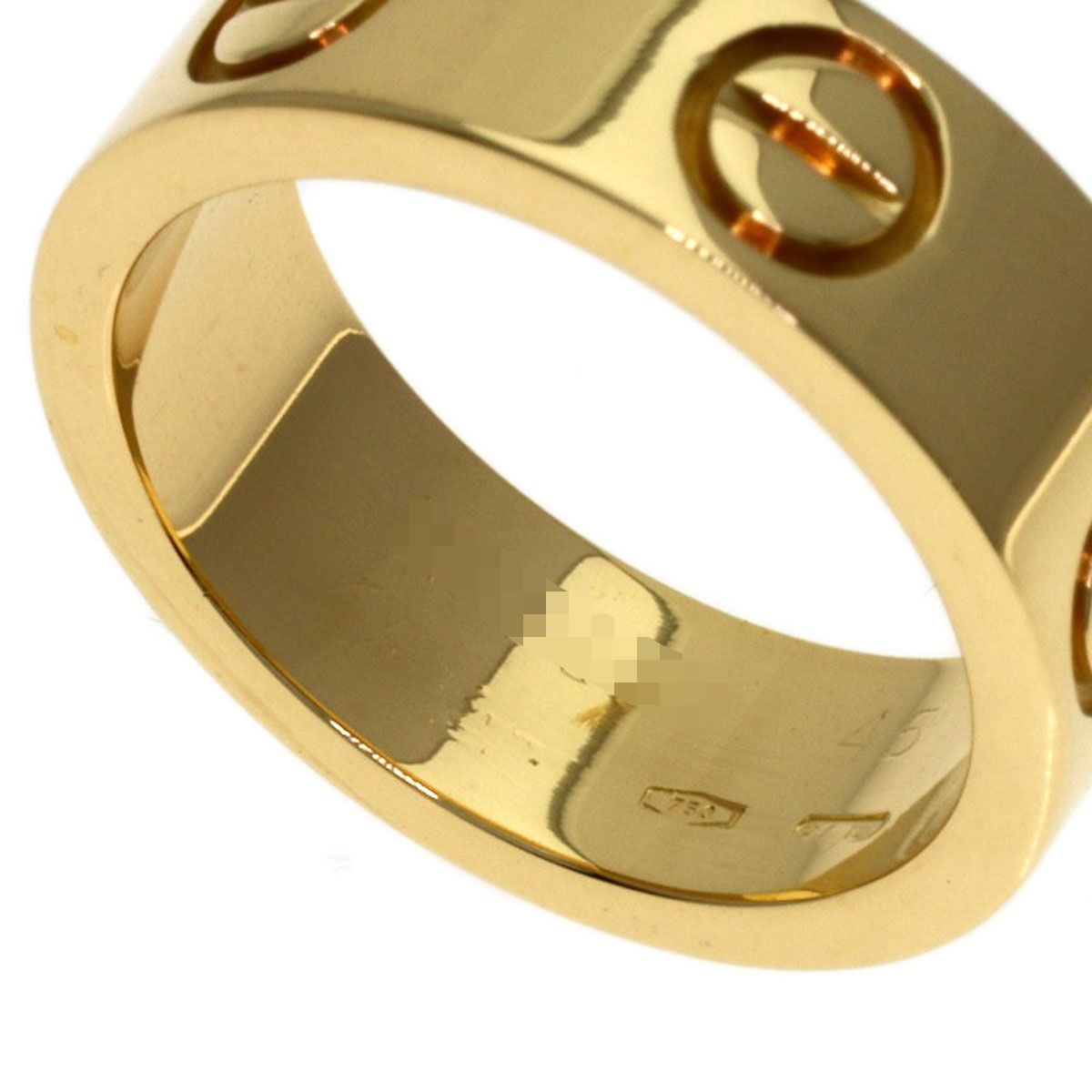 Cartier Love Ring 45 18k Yellow Gold — view 5