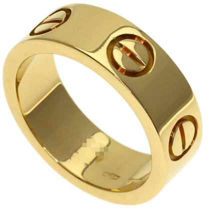 Cartier Love Ring 45 18k Yellow Gold