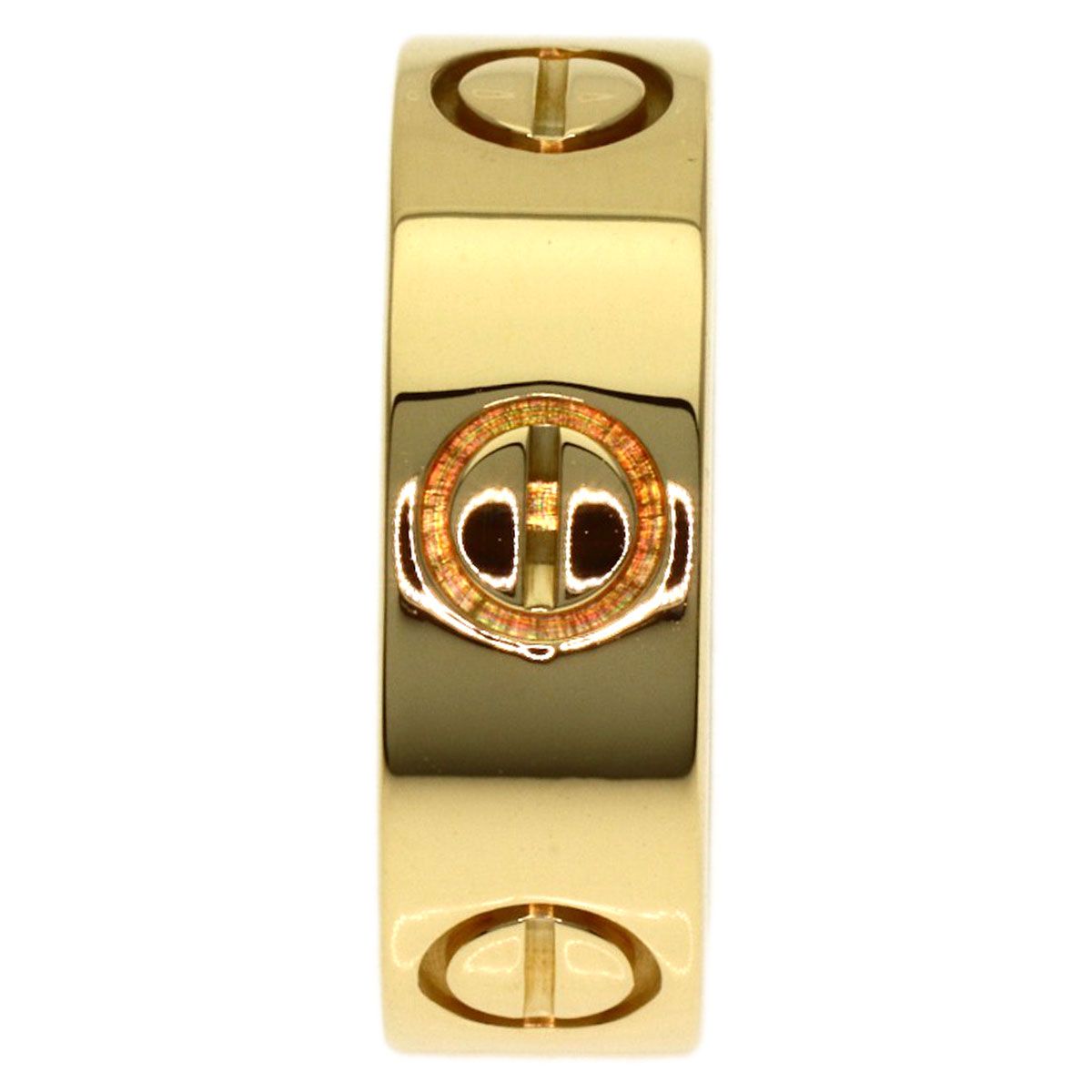 Cartier Love Ring 45 18k Yellow Gold — view 3