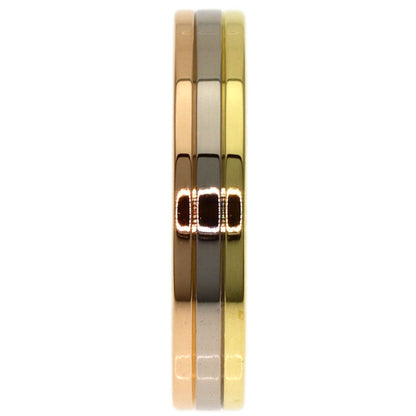 Cartier Trinity 48 Ring 18k Yellow Gold 18k White Pink — view 3