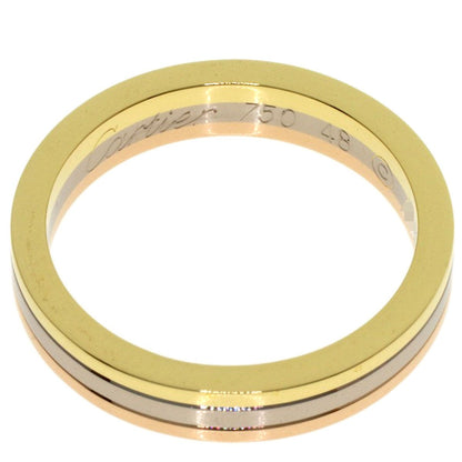 Cartier Trinity 48 Ring 18k Yellow Gold 18k White Pink — view 4