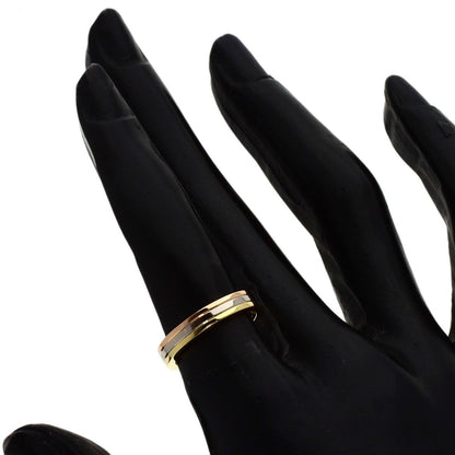 Cartier Trinity 48 Ring 18k Yellow Gold 18k White Pink — view 6