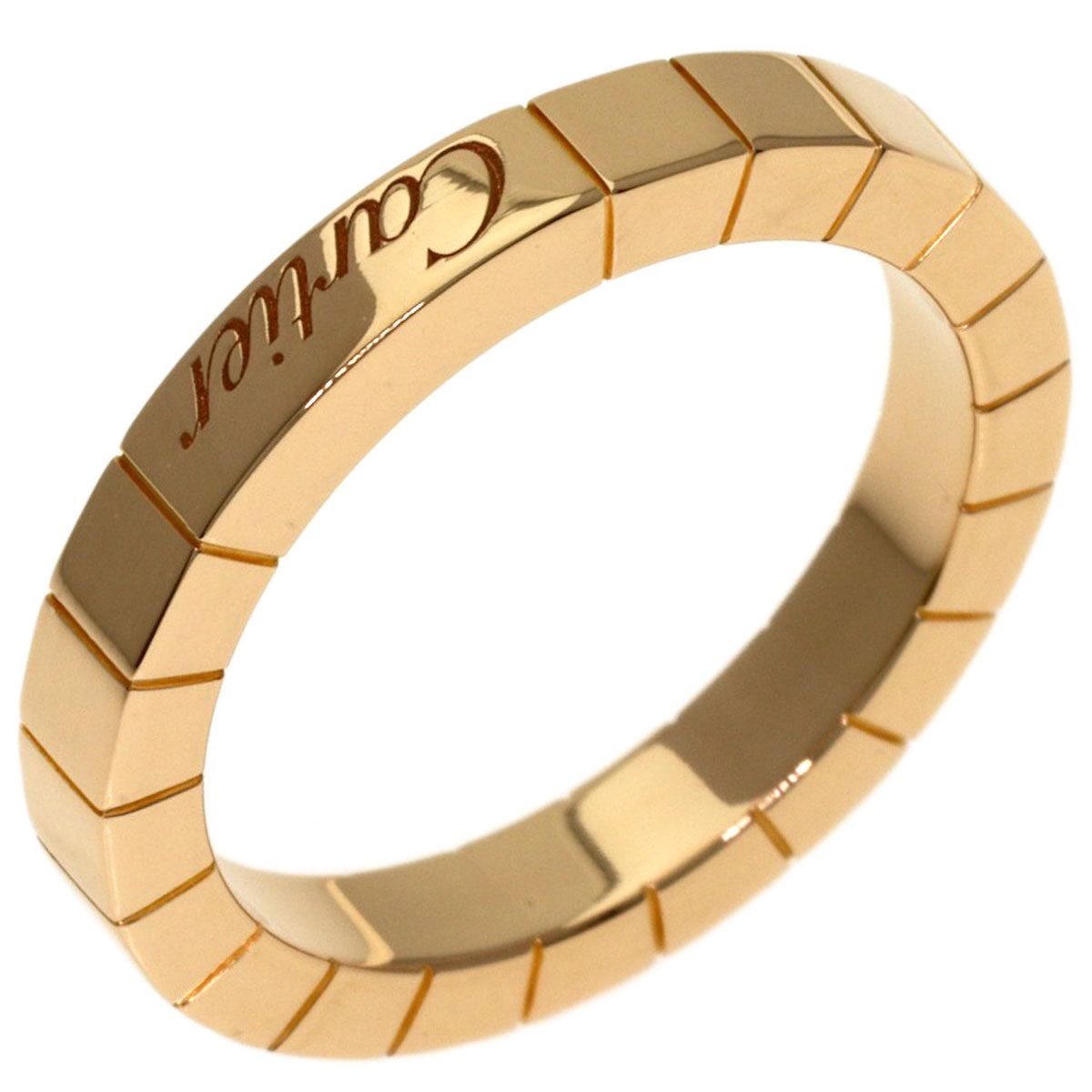 Cartier Lanier 52 Ring 18k Pink Gold — view 2