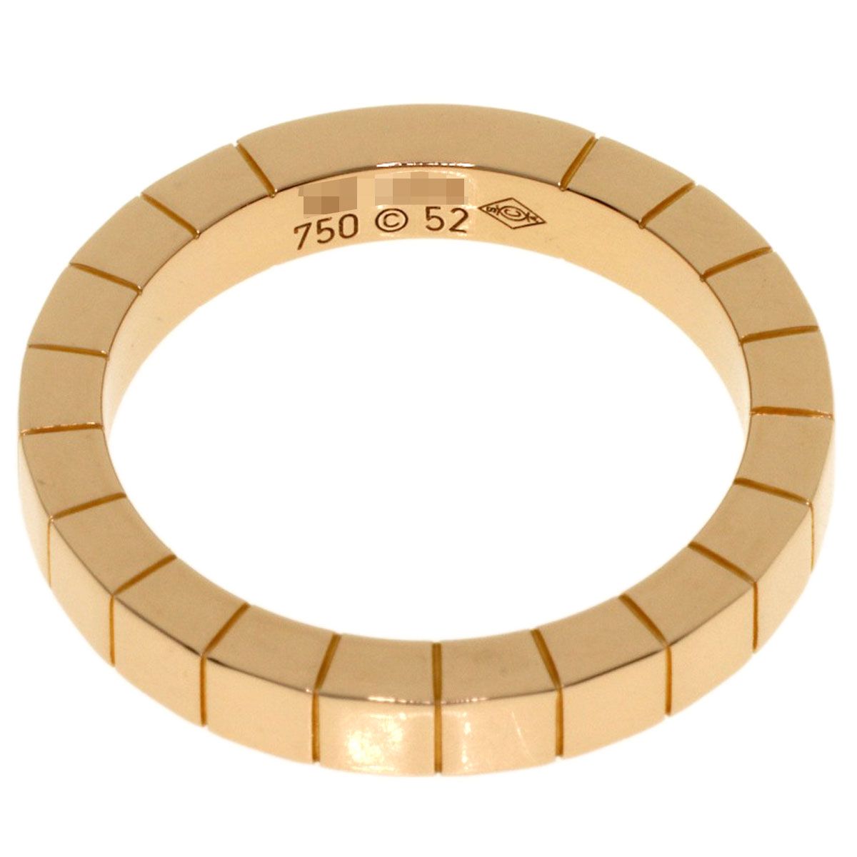 Cartier Lanier 52 Ring 18k Pink Gold — view 4