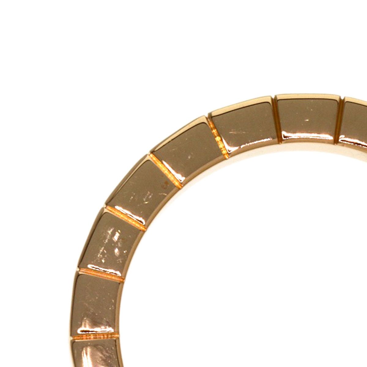 Cartier Lanier 52 Ring 18k Pink Gold — view 6