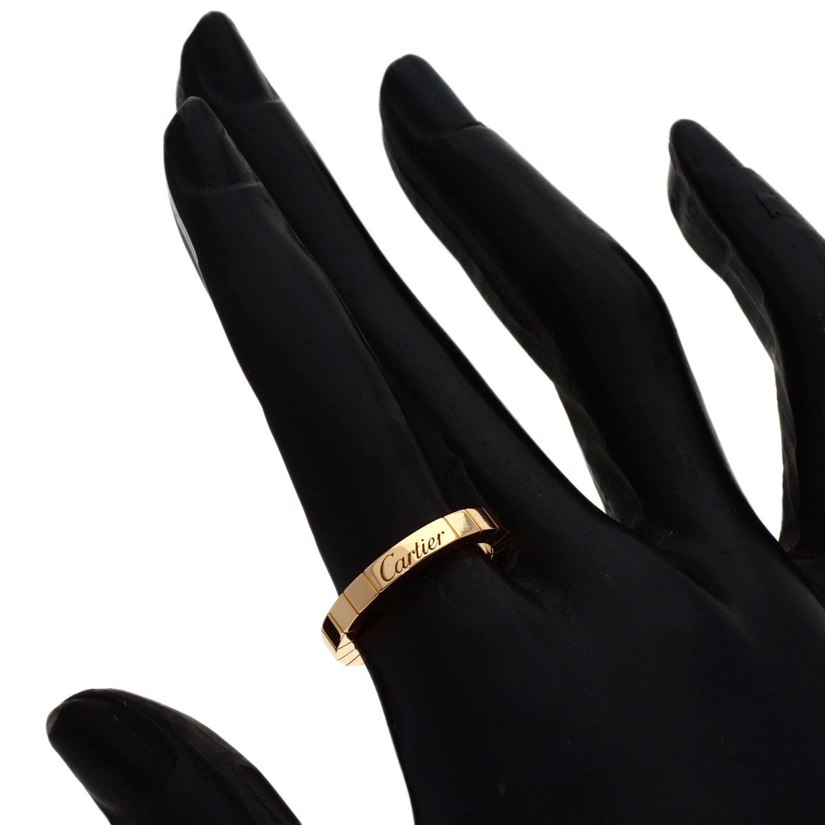 Cartier Lanier 52 Ring 18k Pink Gold — view 5