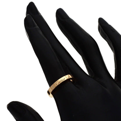 Cartier Lanier 52 Ring 18k Pink Gold — view 5