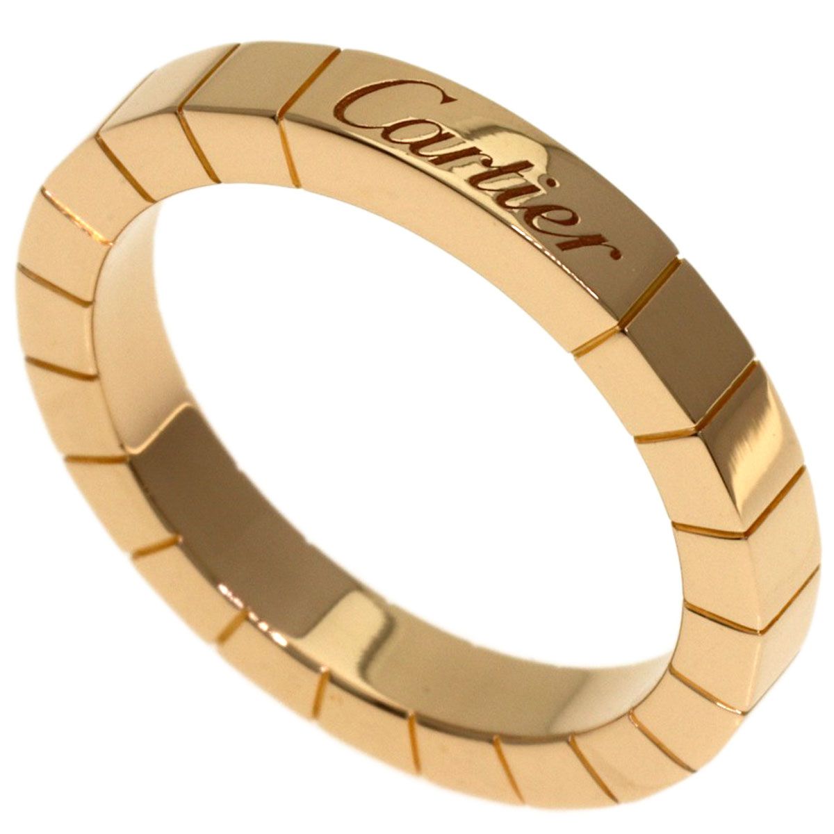 Cartier Lanier 52 Ring 18k Pink Gold