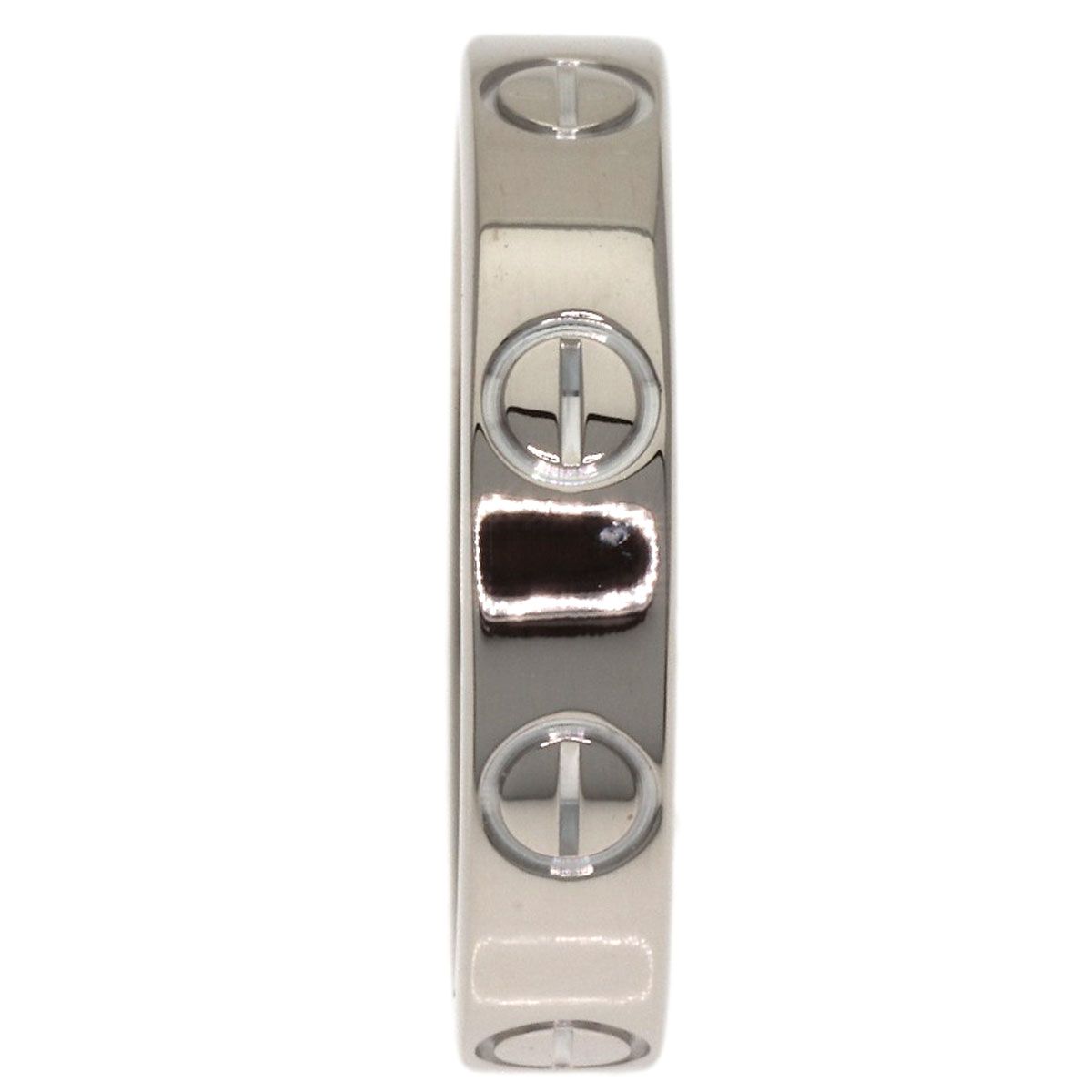 Cartier Mini Love Ring 46 18k White Gold — view 3