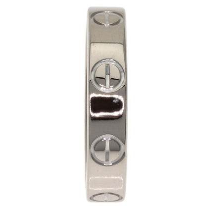 Cartier Mini Love Ring 46 18k White Gold — view 3