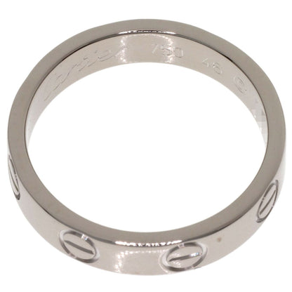 Cartier Mini Love Ring 46 18k White Gold — view 4