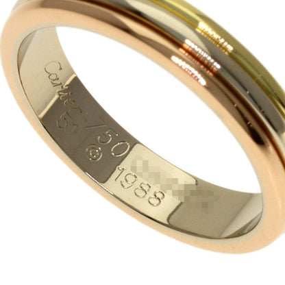 Cartier Trinity 51 Ring 18k Yellow Gold 18k White Pink — view 5