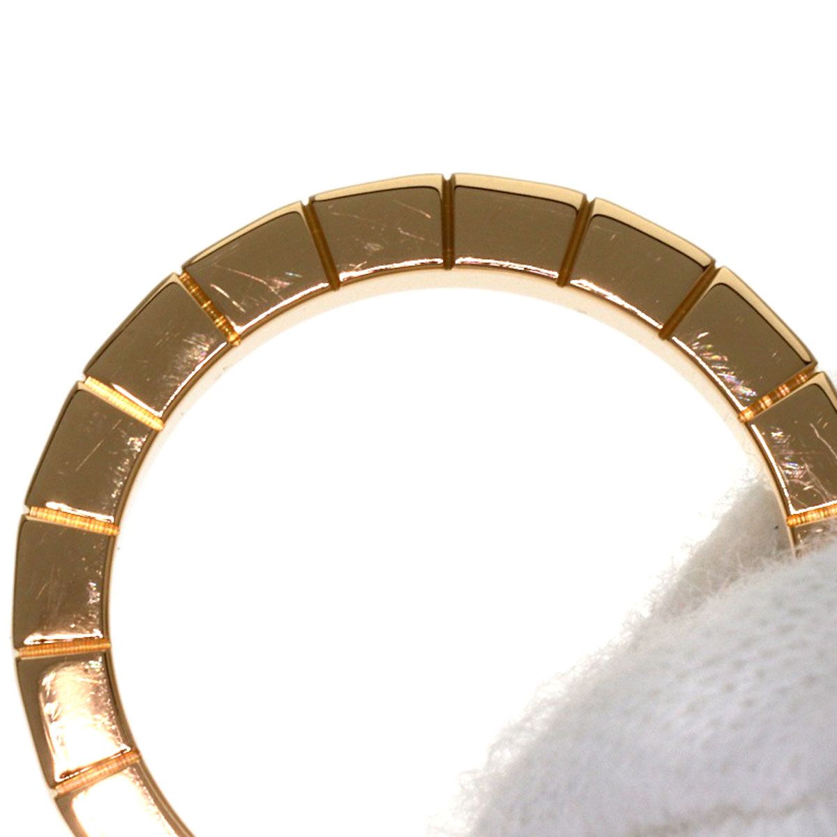 Cartier Lanier 48 Ring 18k Pink Gold — view 6