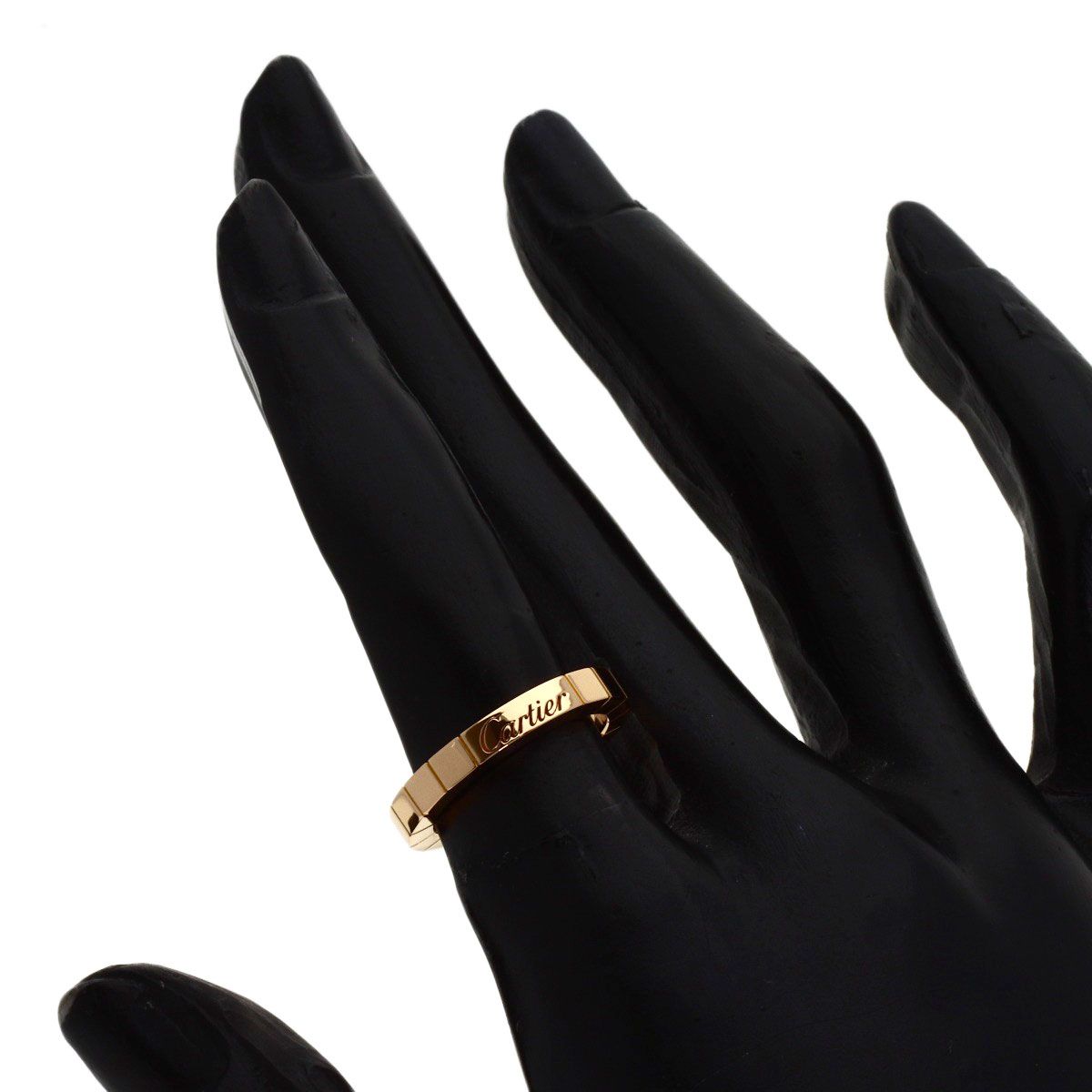 Cartier Lanier 48 Ring 18k Pink Gold — view 5