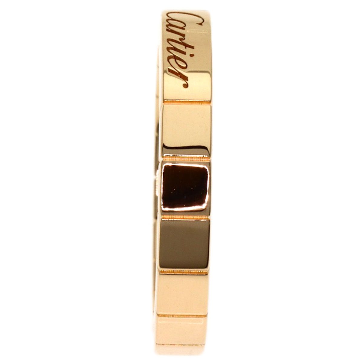 Cartier Lanier 48 Ring 18k Pink Gold — view 3