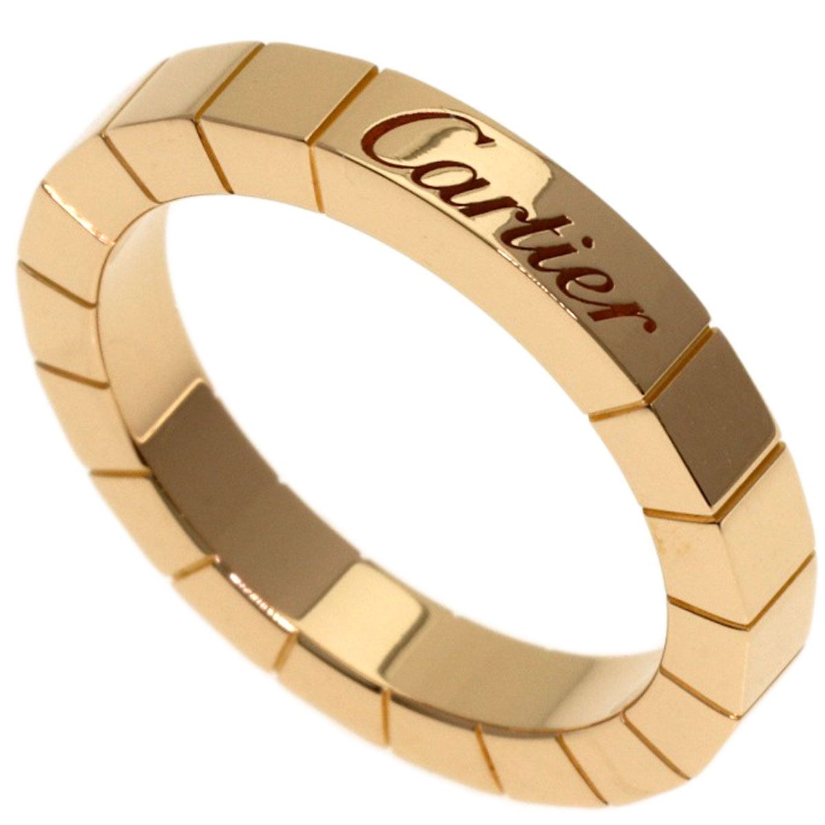 Cartier Lanier 48 Ring 18k Pink Gold
