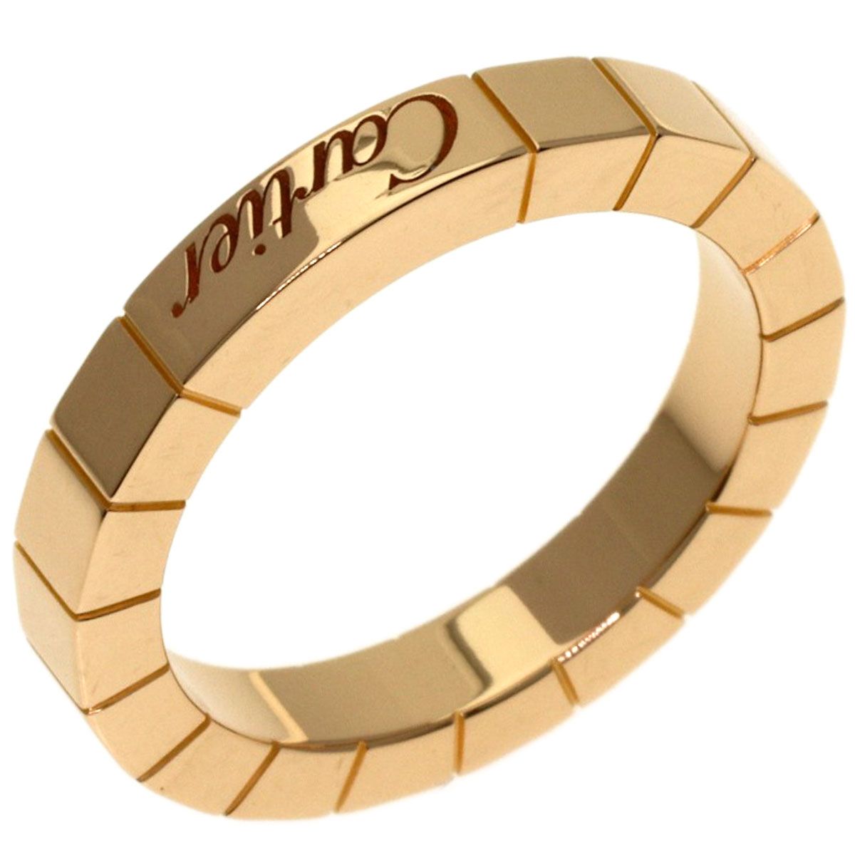 Cartier Lanier 48 Ring 18k Pink Gold — view 2