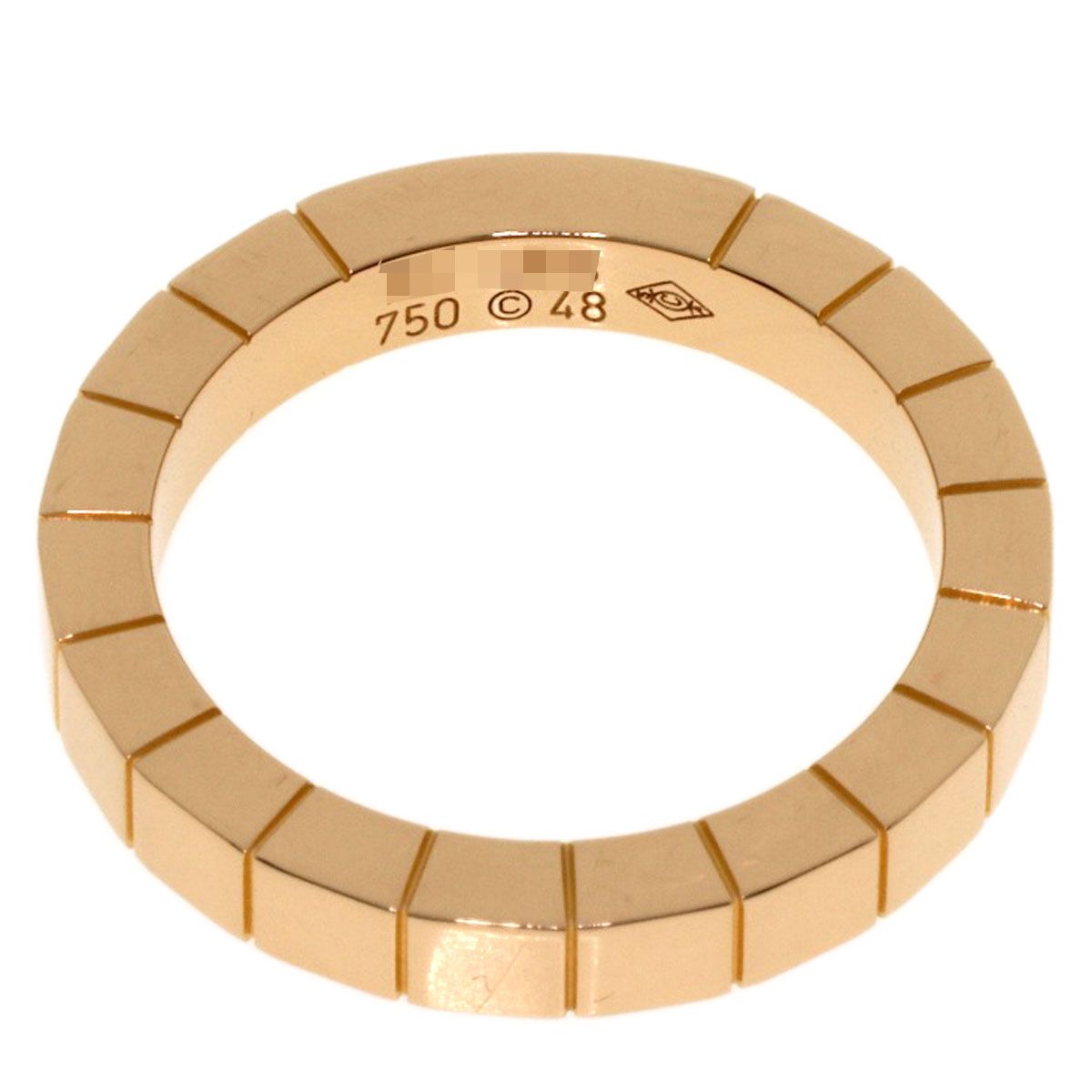 Cartier Lanier 48 Ring 18k Pink Gold — view 4