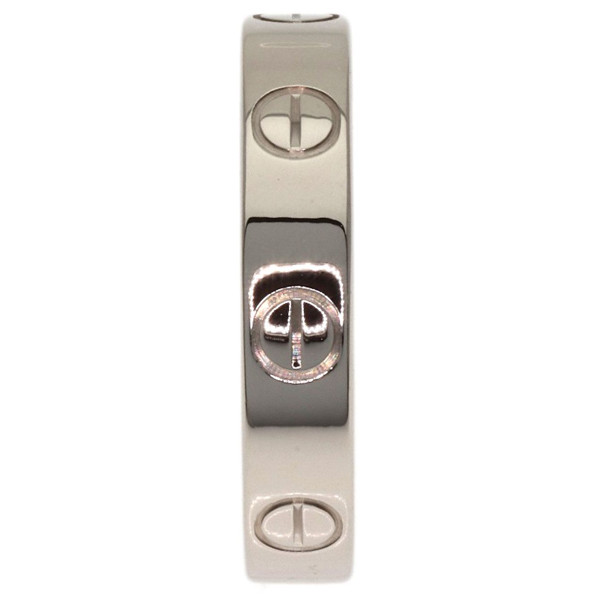 Cartier Mini Love Ring 49 18k White Gold — view 3